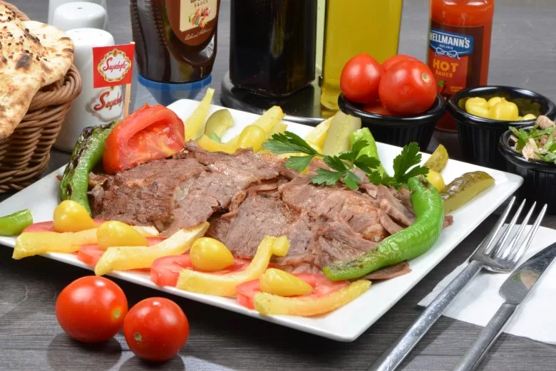 Pilav Üstü Döner